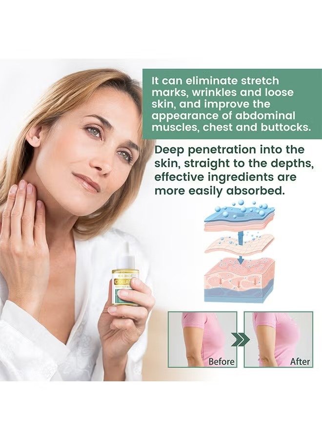 Collagen Lifting Body Oil, Beauty Women Tight Skin - Image 2