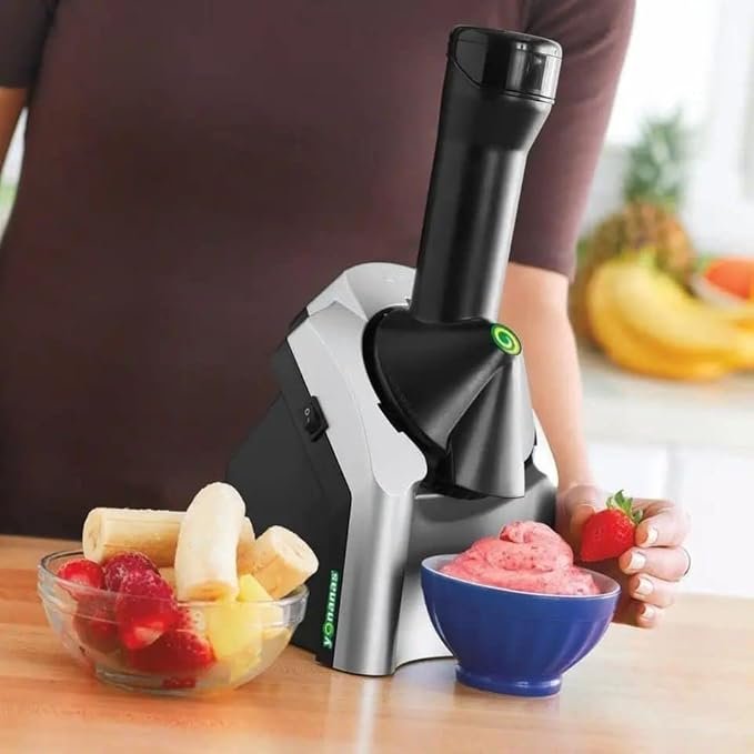 Dessert Frozen Black and Gray Ice Cream Treat Maker - Image 2