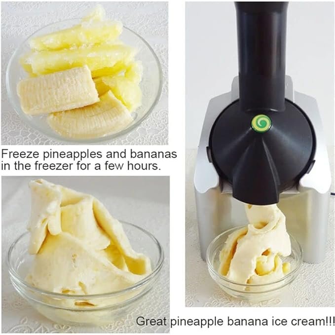 Dessert Frozen Black and Gray Ice Cream Treat Maker - Image 3