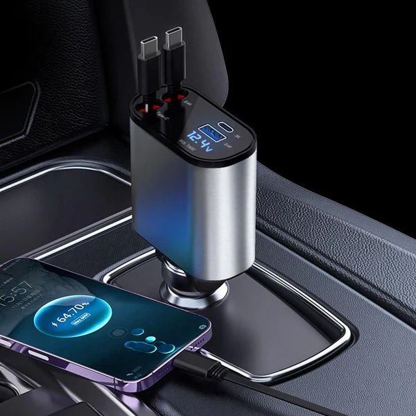 4 in 1 Retractable Charger - Image 5