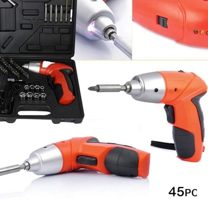 45Pcs Cordless Screwdriver - Image 3