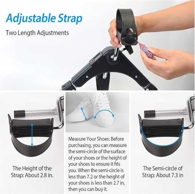 Arm Leg exercise Peddler Machine - Image 3
