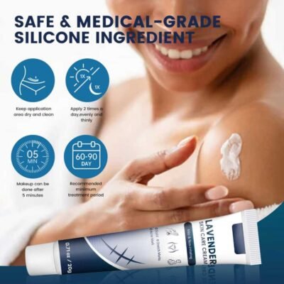 Lavender Skin Care Cream