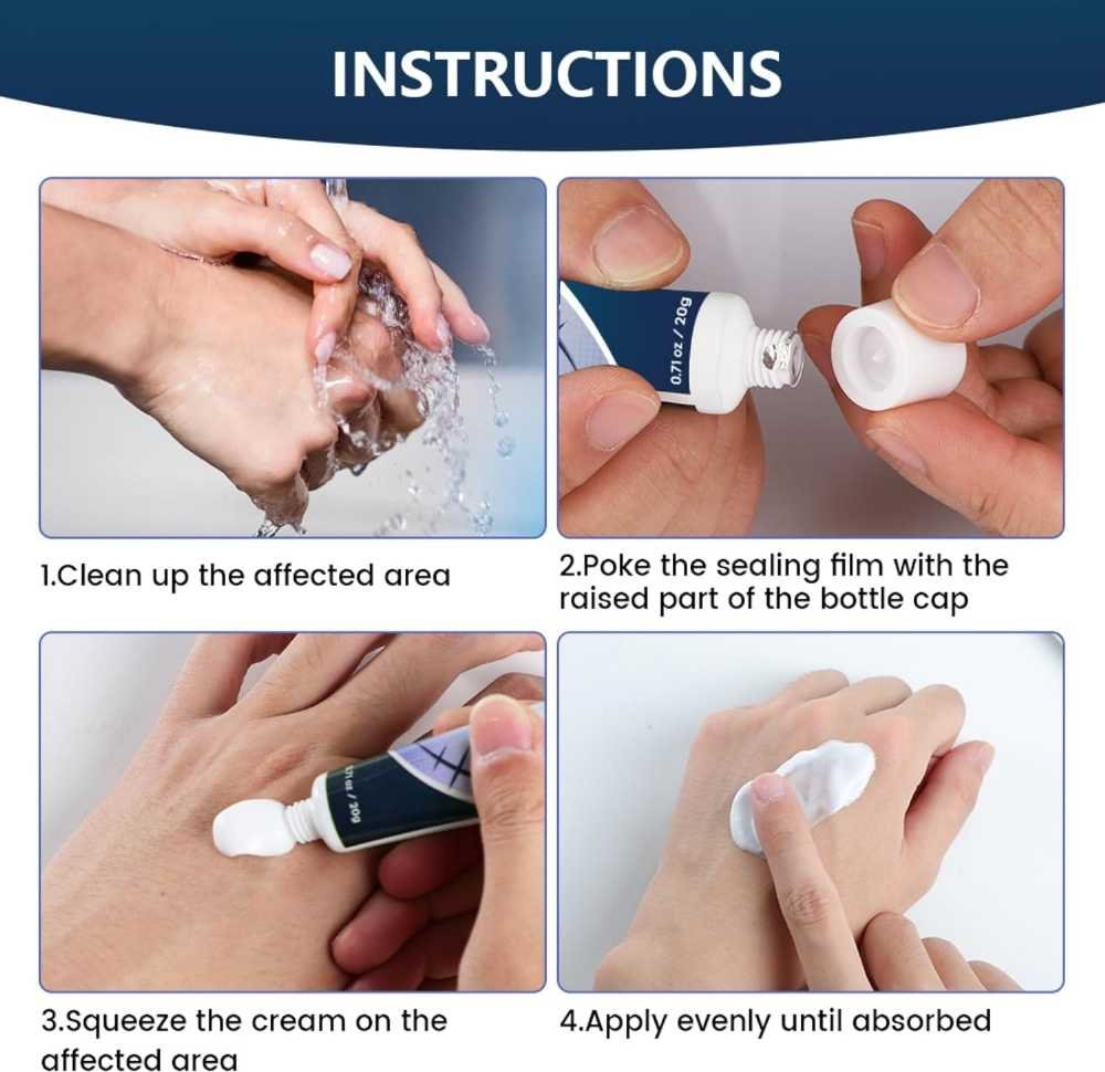 Lavender Skin Care Cream - Image 4