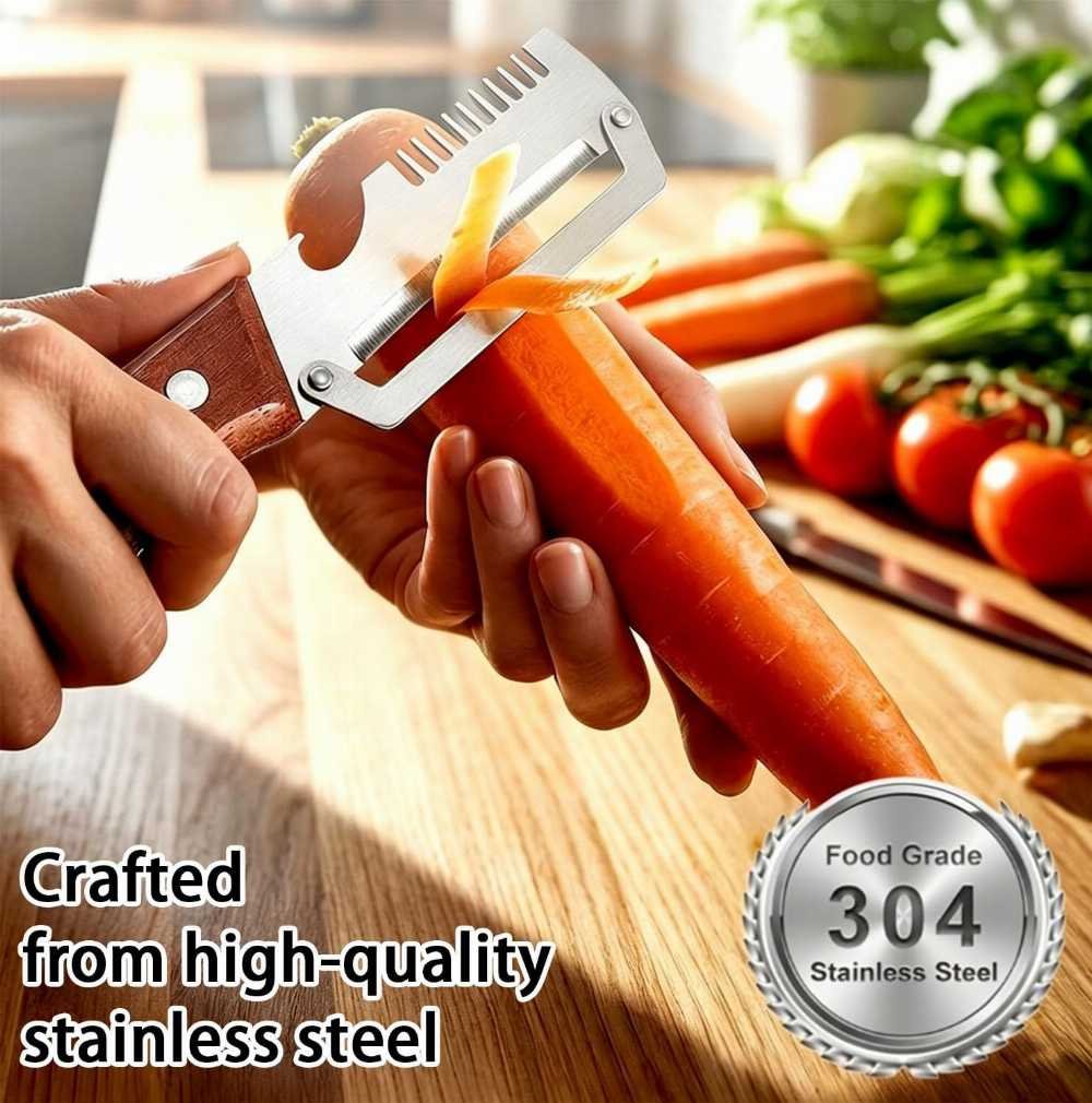 3 in 1 Multi-Functional Vegetable Peeler - Image 2
