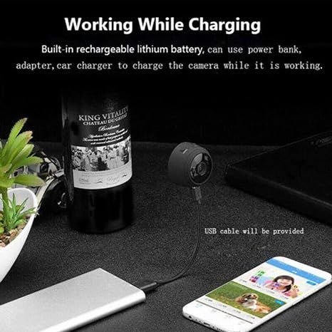 Mini Wireless Security Camera - Image 2