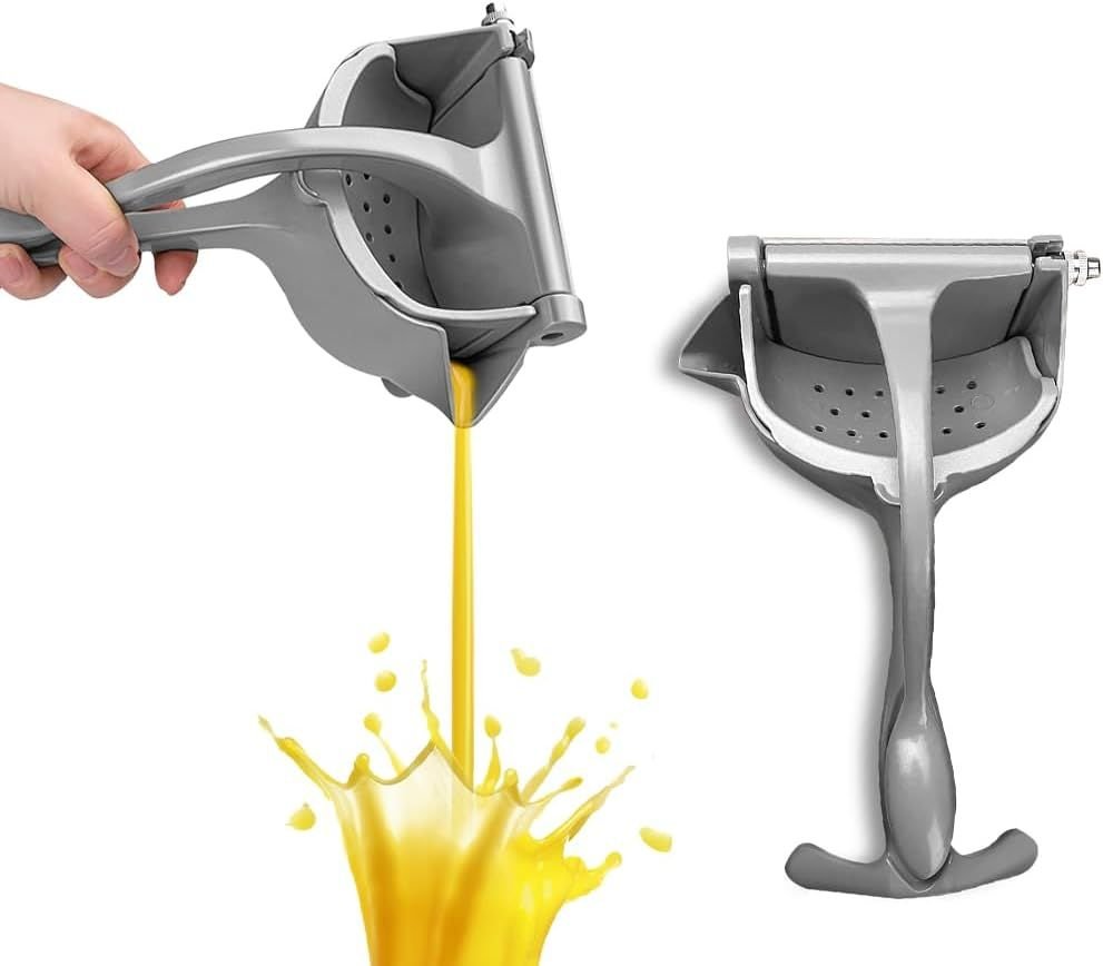 Amateur Premium Stainless Steel Manual Lemon and Lime Squeezer - Image 4