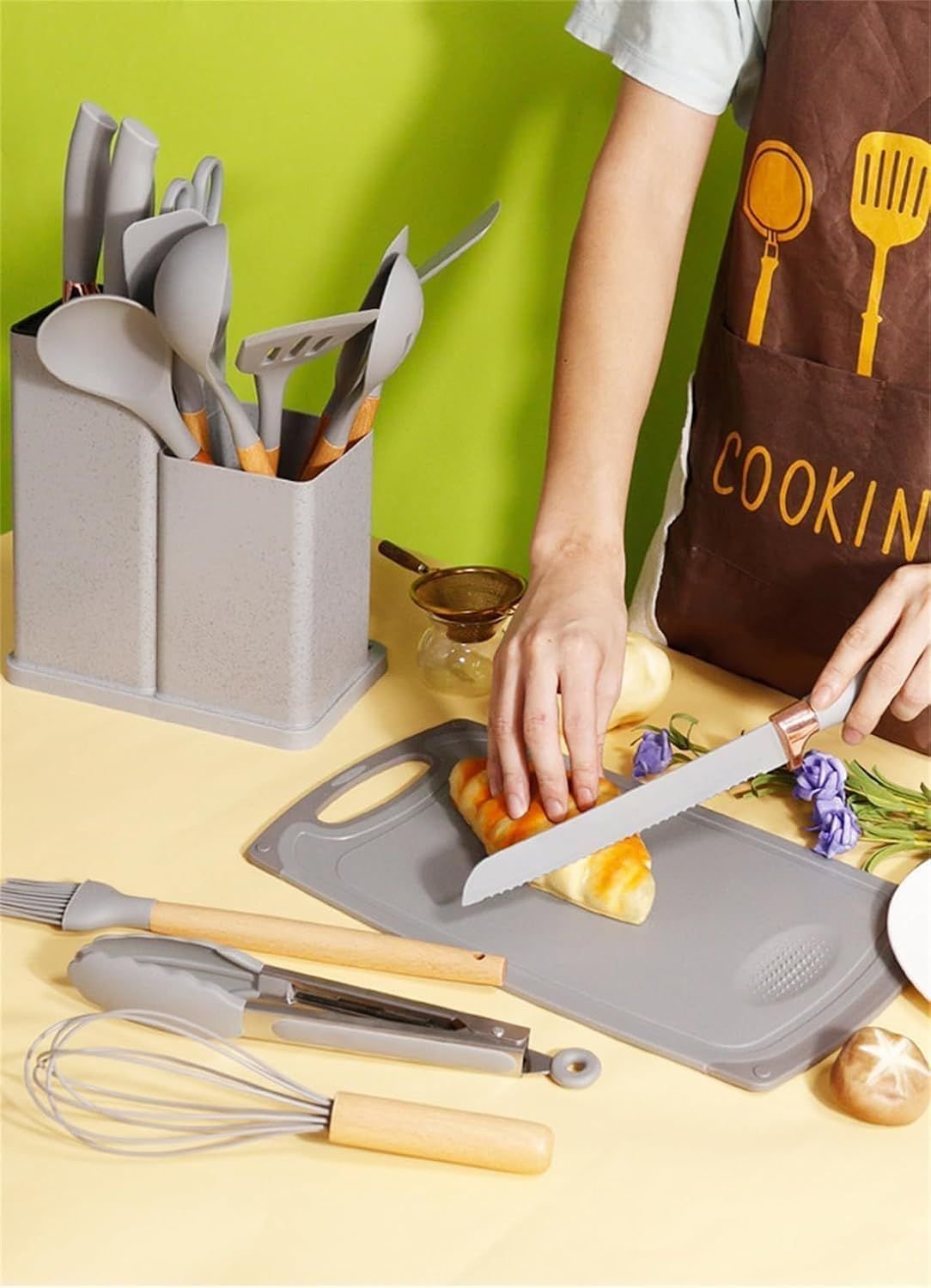 KITCHEN UTENSILS 19 PC - Image 3