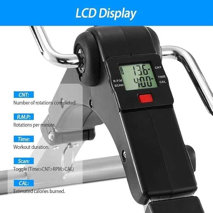 Arm Leg exercise Peddler Machine - Image 5