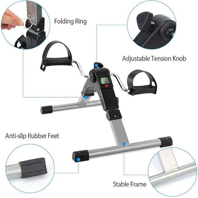 Arm Leg exercise Peddler Machine - Image 4
