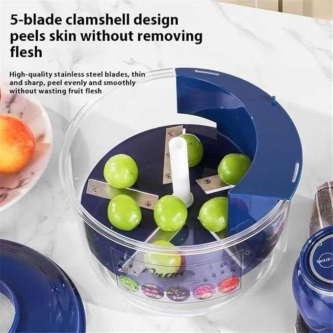 Automatic Small Fruit Peeler Machine - Image 4