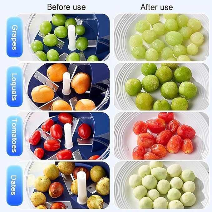 Automatic Small Fruit Peeler Machine - Image 3