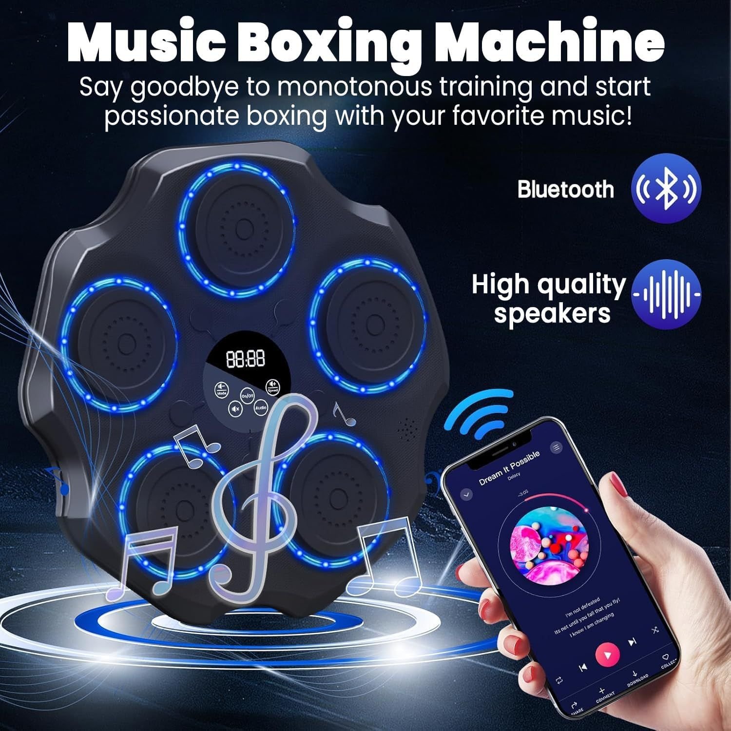 Electronic Musical Boxing Machine - Image 4