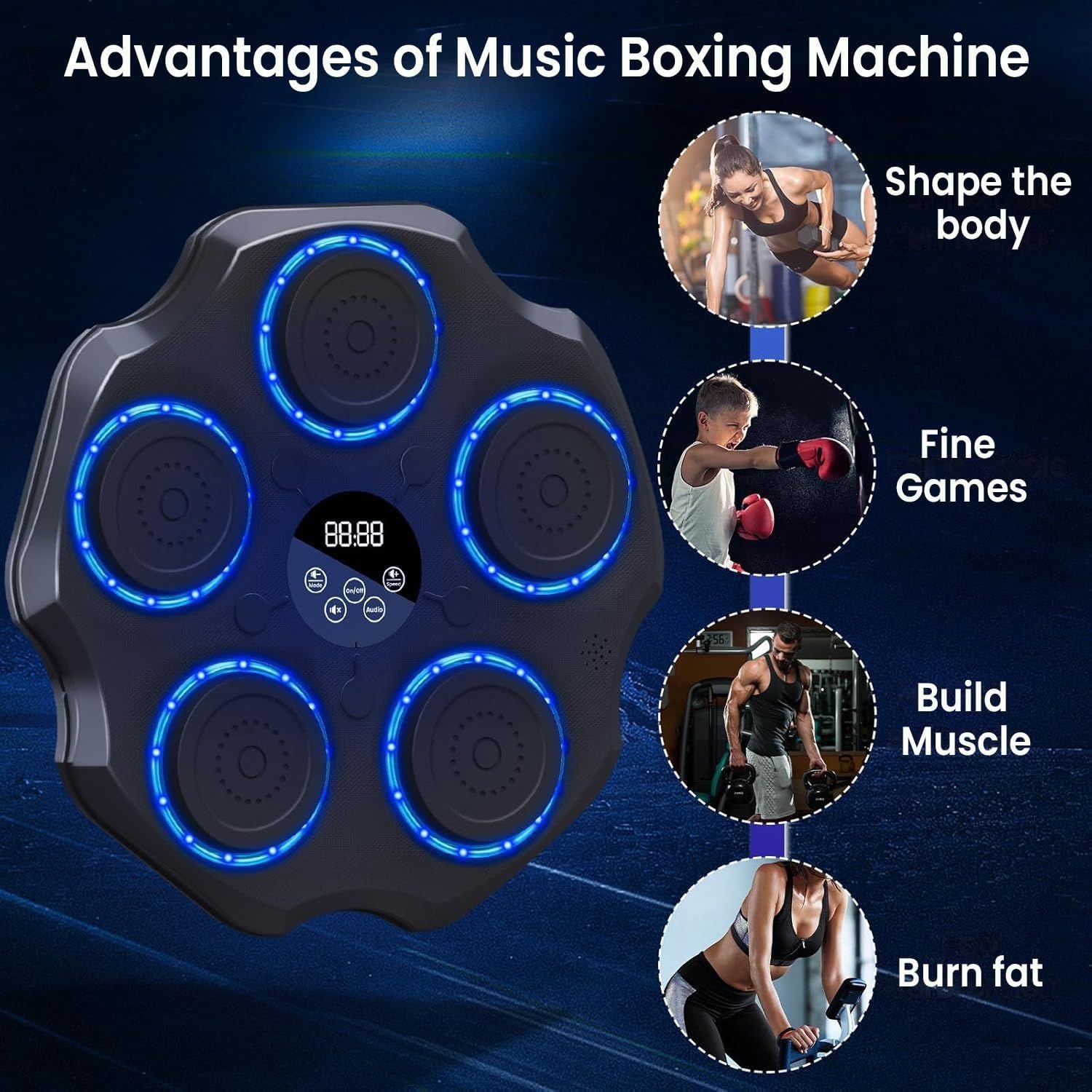 Electronic Musical Boxing Machine - Image 6