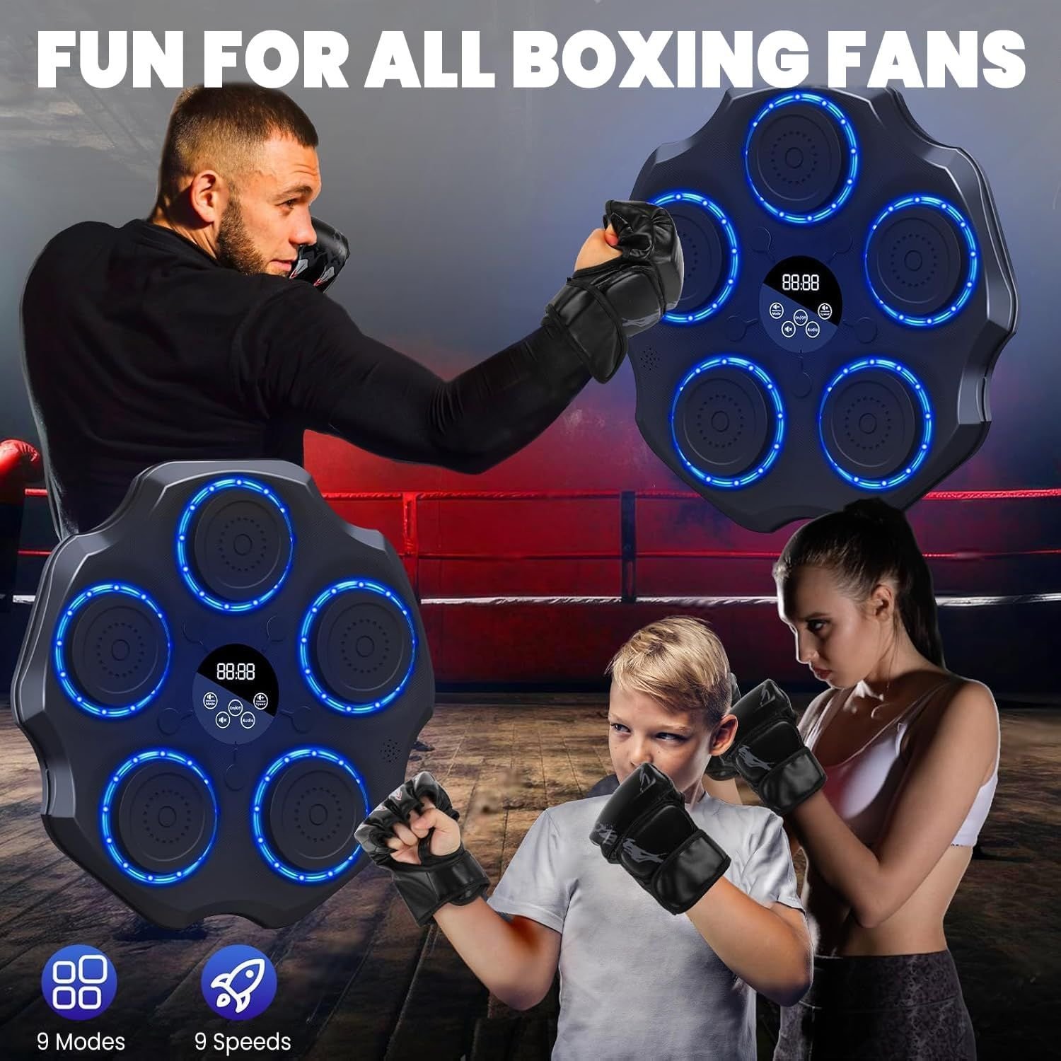 Electronic Musical Boxing Machine - Image 5
