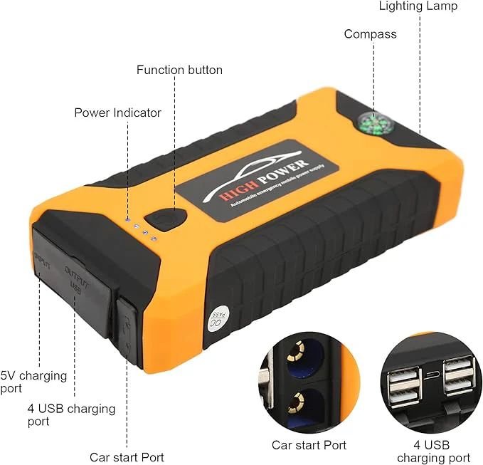 3 in 1 5ton Car Floor Jack Electric Hydraulic Car Jack - Image 2