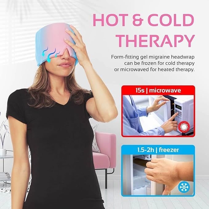 Migraine Relief Cap - Image 3