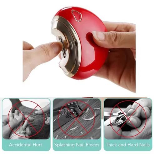 Portable Electric Nail Clipper - Image 3