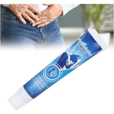 Prostate Care Cream, Prostate Cream for Men Reliable Safe Discomfort Relief